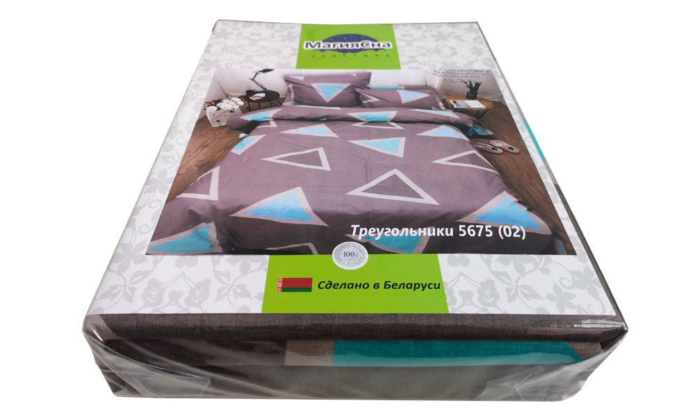 Комплект постельного белья – Треугольники